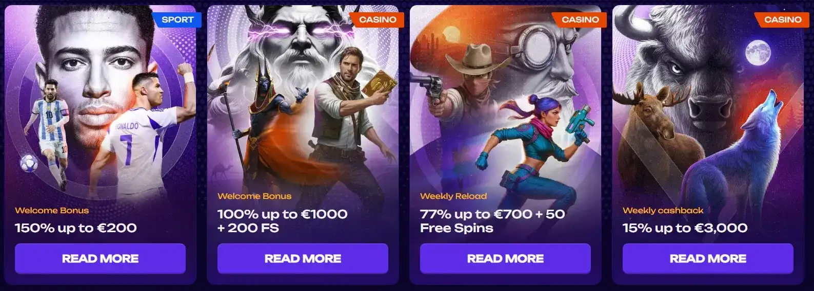 Bonuses and Promotions
