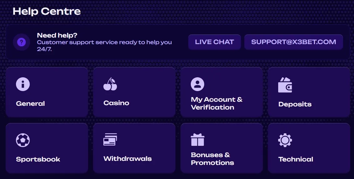 Customer Support